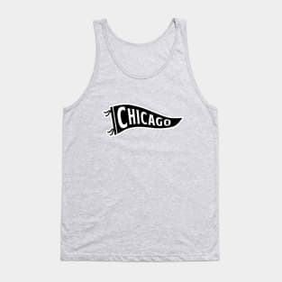 Chicago Pennant - Grey Tank Top